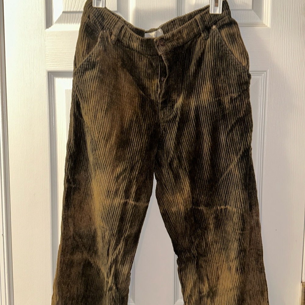 Free People Tie Dye couderoys